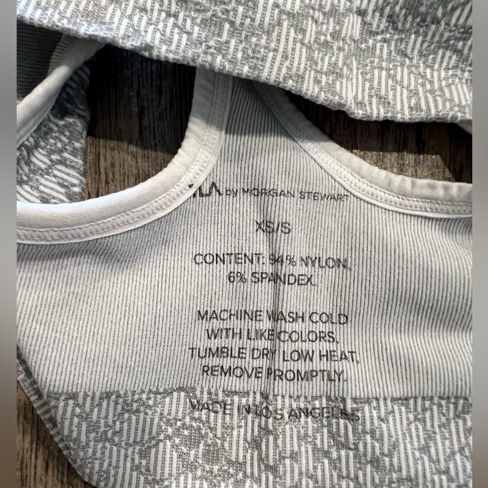 TLA snake skin sports bra - Picture 3 of 4